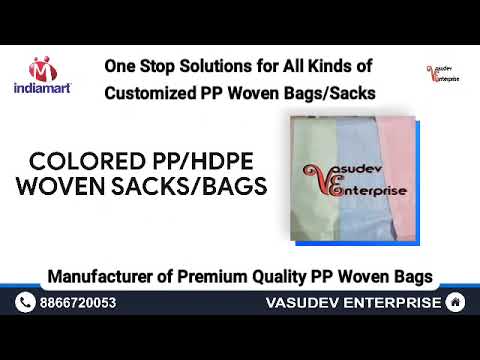 Pp woven fertilizer packaging sacks/bags in bareily- uttar p...