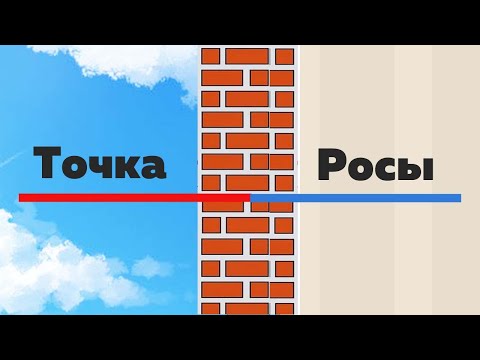 Что такое "точка росы" и почему это так важно при строительстве дома?