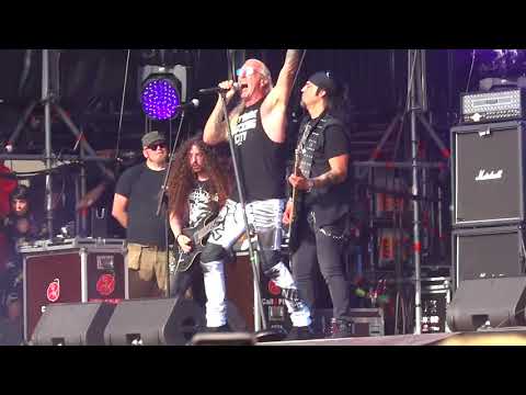 Dee Snider - Ready to Fall + Under the Blade - Rock Fest BCN 2018