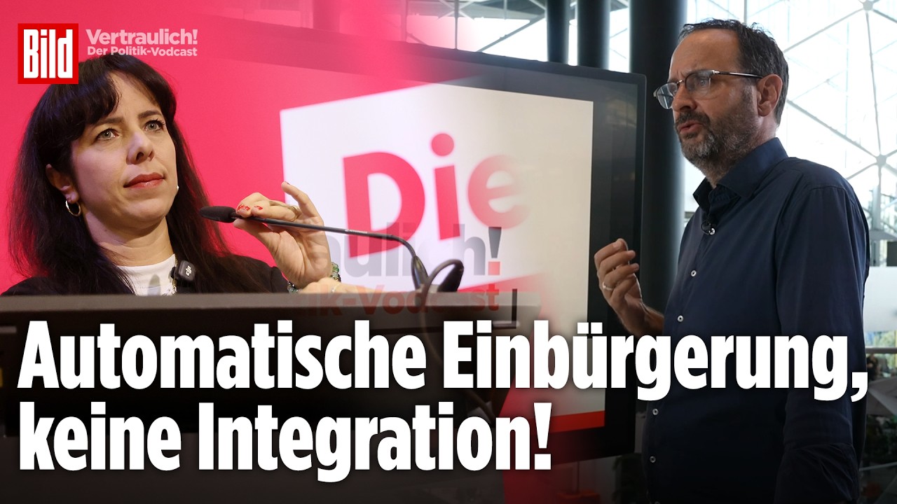 STREIT UM EINBÜRGERUNG: Linke fordert Pass ohne Sprach- und Integrationstest | Vertraulich