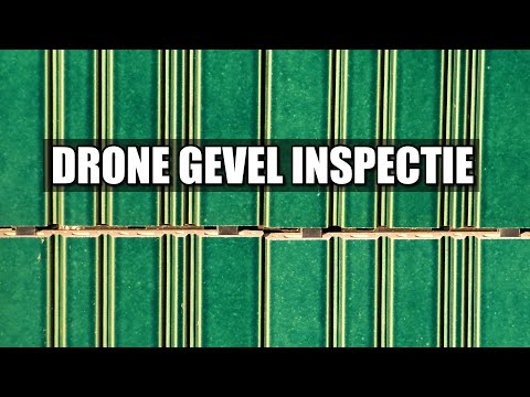 Drone Gevel Inspectie Hydepark Hoofddorp met DJI Matrice 30T #droneinspectie #m30t 