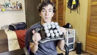 Rexyzen 16 Head Massage Gun Unboxing and Review! #productreview #unboxing