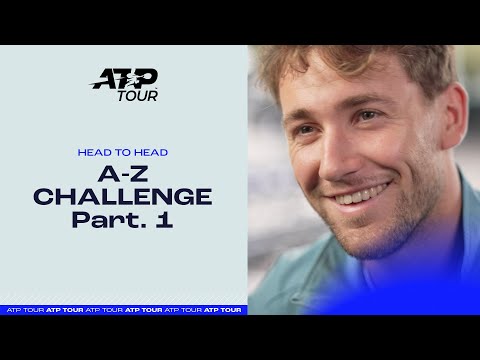 Теннис H2H: A-Z Challenge — Part One
