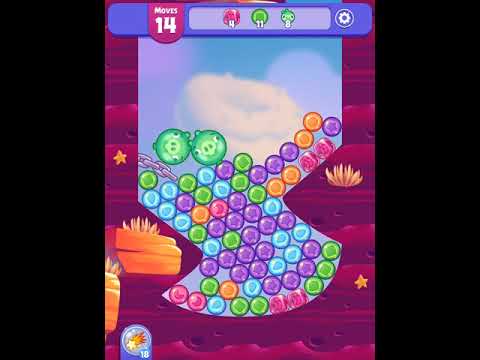 Angry Birds Dream Blast Level 107 💣 (by match3news.com)
