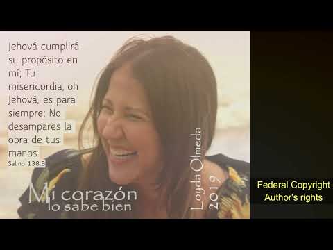 Disco completo: Mi corazón lo sabe bien, Loyda Olmeda