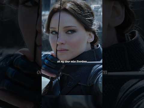 Katniss never disappoints! #hungergames #movie #jenniferlawrence