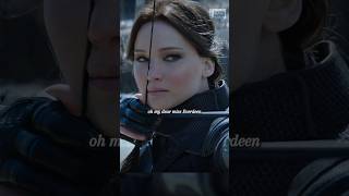 Katniss never disappoints! #hungergames #movie #jenniferlawrence