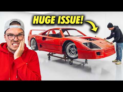 This might END our home-built ROTARY F40 project… 