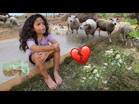 L’histoire d’une petite fille pauvre 😢😢