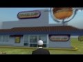 Mafia GTA SA Burger Shot Testing HD
