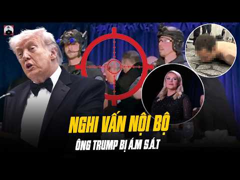 NGHI VẤN NỘI BỘ VỤ ÔNG TRUMP BỊ ÁM SÁT: ĐIỀM BÁO TỪ LỜI NÓI HỚ CỦA THƯ KÝ BÁO CHÍ