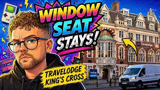 Honest review: Travelodge Kings Cross… not what I expected 😬🏨