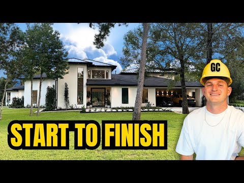 Building My Dream Home in 5 Months! (THE MOVIE!)