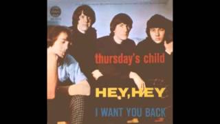 Thursday&#39;s Child - I Want You Back