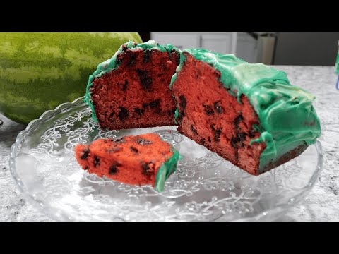 Watermelon Banana Bread