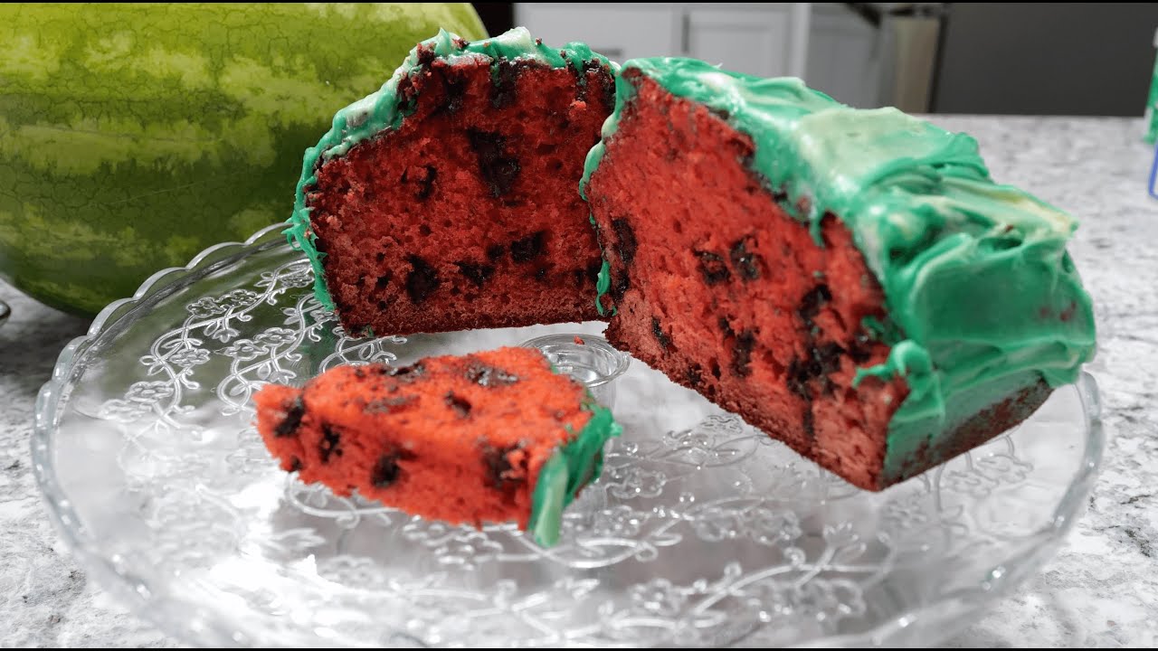 Watermelon Banana Bread