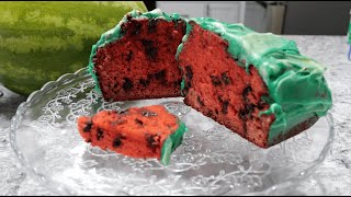 Watermelon Banana Bread