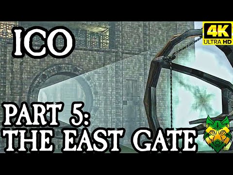 [PS5][4K] ICO Part 5: The East Gate No Commentary | RhoxieRomps