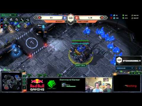 AHGL S3 - SC2-Week 4: Ernst & Young vs. Microsoft game 1