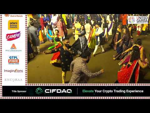 United Way Of Baroda - Garba Mahotsav 2025 By Atul Purohit - Day 3
