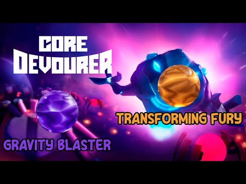 Destroying the Demo with Transforming Fury in Core Devourer