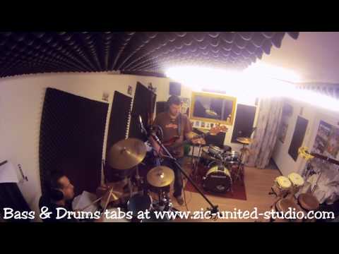 ZIC UNITED STUDIO - Bass & Drums workshop #3