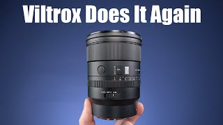 A Wonderful Viltrox Lens For Nikon - 50mm 1.4 Z Pro