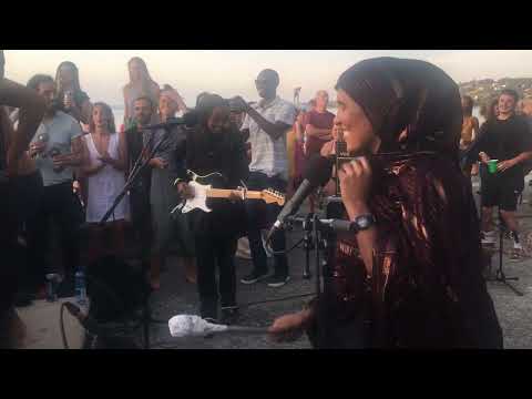 Les Filles de Illighadad Pt. 7 Live à Ecoutes au vert 21-07-2019 Bains des Pâquis - Genève
