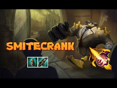 SMITE SUPPORT BLITZCRANK!! League of Legends | Season 6