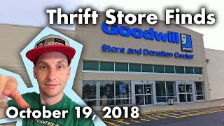 Thrift Store Finds - 4:3 LCD TV - 10/19/18