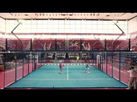 Point spectaculaire à l’Open de Madrid 2013