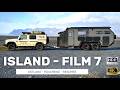 Across Iceland In A Camping Trailer Travel Documentary Part 7 Ostland Return Journey Summary