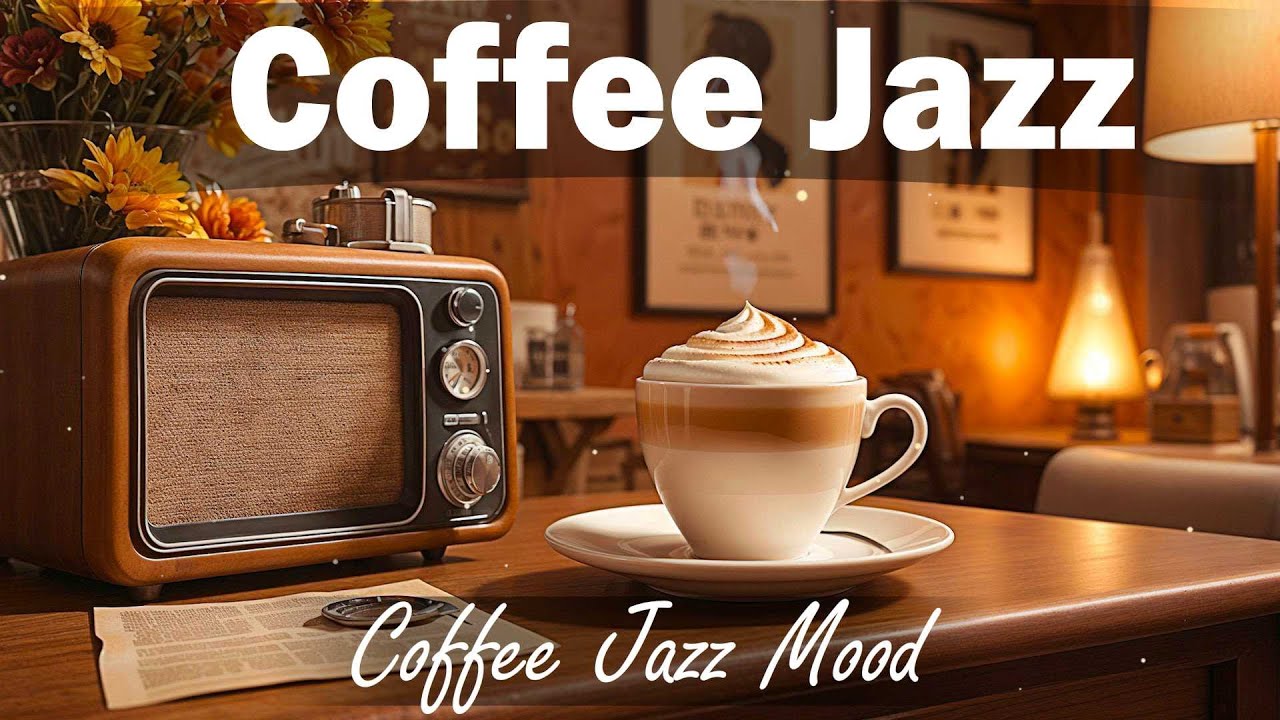 Relaxing Cafe Jazz | Cozy Day Coffee Music for a Chill Atmosphere | Coffee Jazz Mood