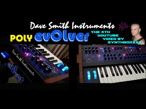 Dave Smith Instruments Poly Evolver Keyboard Awesome!!! DSI