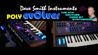 Dave Smith Instruments Poly Evolver Keyboard Awesome!!! DSI
