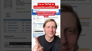 It was a good year. #myspace #greenscreen