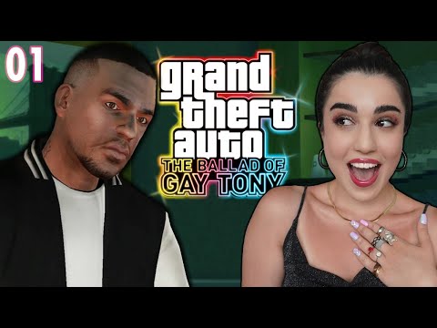 Starting The Ballad of Gay Tony AT LAST! GTA 4 FIRST Playthrough! [1]