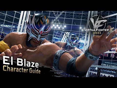 Virtua Fighter 5 R.E.V.O. – El Blaze Character Guide ｜Legacy VIRTUA FIGHTER Project