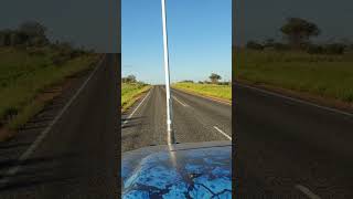 Great Central Road in the Summer || #shorts #australianoffroad #landcruiser #79serieslandcruiser