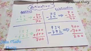 Estimation prim 2