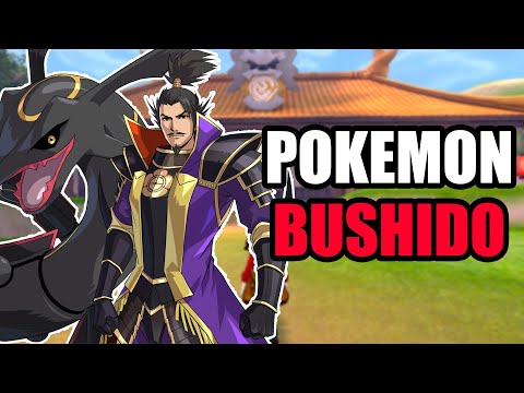 FINISHING POKEMON BUSHIDO