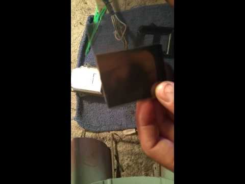 How to repair sun faded lcd for v65 magna any lcd.