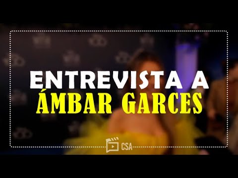 Entrevista Ambar Garces / Premiere "Wish: El Poder de los Deseos"