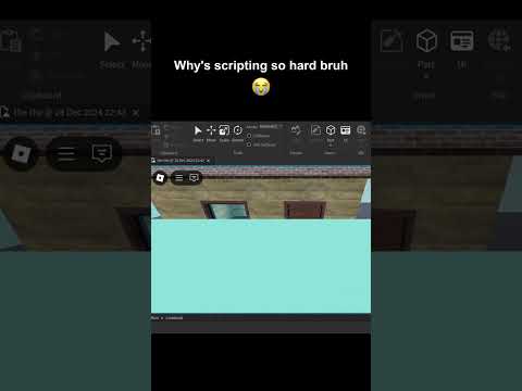 Roblox scripting is hard 😭 (block tales edition) #roblox #robloxshorts #robloxstudio #blocktales