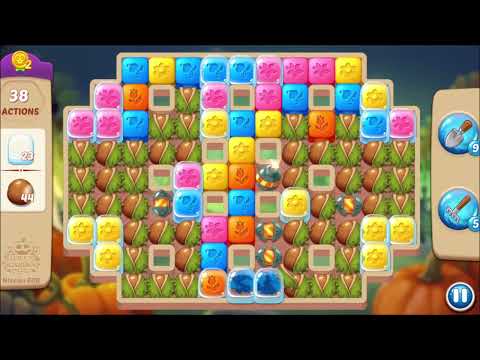 Lily's Garden [ Level 608 ] Gameplay No Boosters