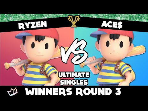 CUP Online #7 | Season 4 - Ryzen (Ness) VS Ace$ (Ness)