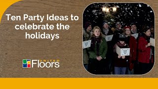 Ten Party Ideas to celebrate the holidays