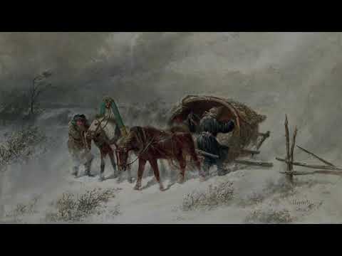 Georgy Sviridov - Snowstorm [Blizzard] (Musical Illustrations after Pushkin)