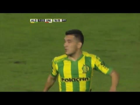 ¡Nereo la desvió con la vista! Aldosivi 1 - Unión 0. Fecha 13. Primera División 2016