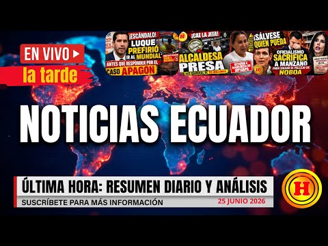 Detienen a la alcaldesa de Jipijapa por presunta red criminal de $5 MILLONES